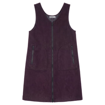 Kix Burgundy Zipper Detail Jumper