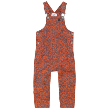 Kix Rust Corduroy Baby Boy Romper