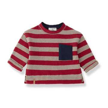 1+ In The Family Kasba Sweater - Fiamma