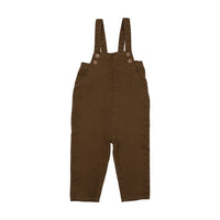 Kin And Kin Green Bronze Chambray Baby Overall (Kaw25-01)