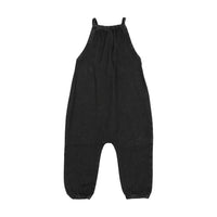 Kin And Kin Black Baby Romper (Kaw25-11)