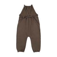 Kin And Kin Chestnut Baby Romper (Kaw25-11)