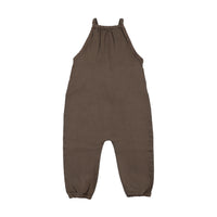 Kin And Kin Chestnut Baby Romper (Kaw25-11)