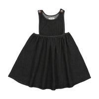 Kin And Kin Black Pinafore Jumper (Kaw25-16)