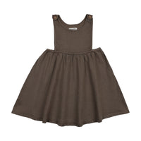 Kin And Kin Chestnut Pinafore Jumper (Kaw25-16)