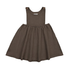 Kin And Kin Chestnut Pinafore Jumper (Kaw25-16)