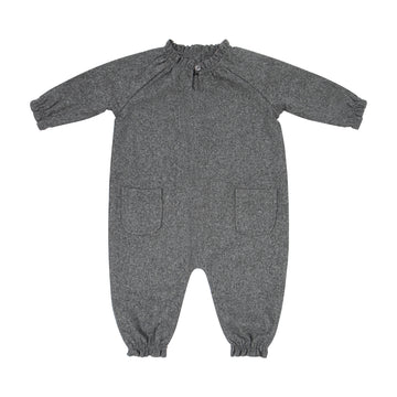 Kin and Kin Grey Baby Girl'S Romper