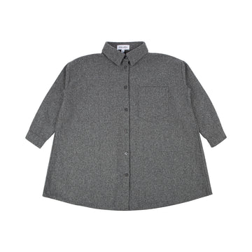 Kin and Kin Grey Shirt Dress