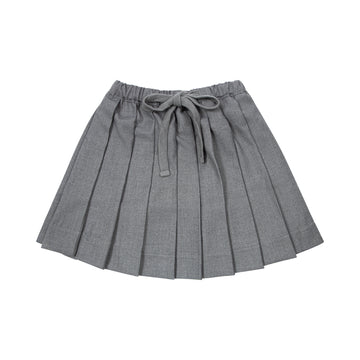 Kin and Kin Grey Pleated Skirt