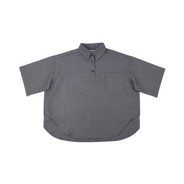 Kin and Kin Grey Oversized Shirt
