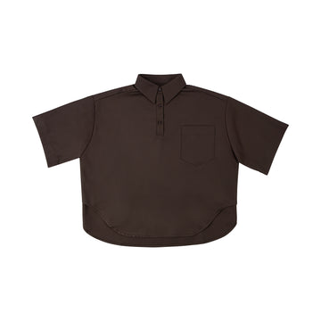 Kin and Kin Brown Oversized Shirt
