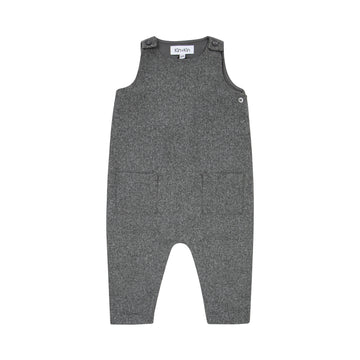 Kin and Kin Grey Boy'S Long Romper