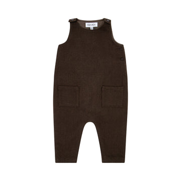Kin and Kin Brown Boy'S Long Romper