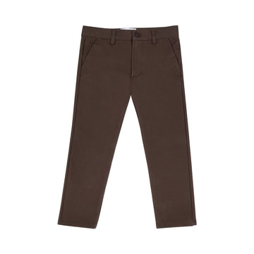 Kin and Kin Brown Boy'S Stretch Pants