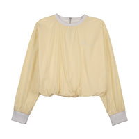 Froo Yellow Kendall Shirt