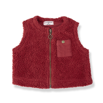 1+ In The Family Kenora Zipper Vest - Fiamma