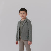 Kipp Vintage Green Wool Blazer