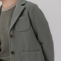 Kipp Vintage Green Wool Blazer