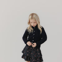 Kipp Navy Bud Layer Skirt