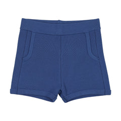 Sweet Threads Medium Blue Kovy Shorts Knit