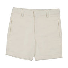 Sweet Threads Off White Blue Kovy Shorts