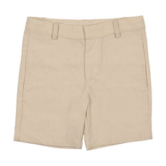 Sweet Threads Tan Kovy Shorts Knit