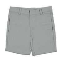 Sweet Threads Textured Blue Blue Kovy Shorts