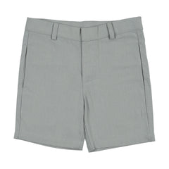 Sweet Threads Textured Blue Blue Kovy Shorts