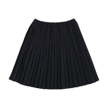 Lil Legs Navy Basic Skirts Knife Pleated Skirt