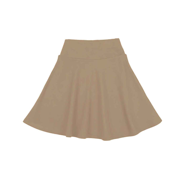 Coco Blanc Nutmeg Circle Skirt