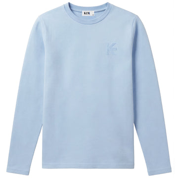 Kix Light Blue Washed Tee KT714