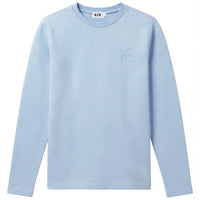 Kix Light Blue Washed Tee KT714