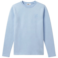 Kix Light Blue Washed Tee KT714