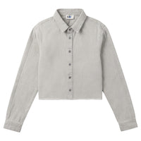 Kix Grey Cropped Shirt KT718