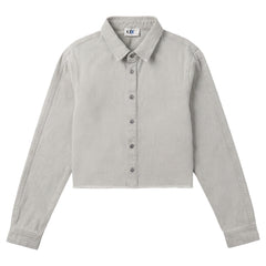 Kix Grey Cropped Shirt KT718