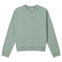 Kix Mint Logo Embroidered Sweatshirt KT726