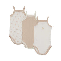 Mema Knits Pointelle Bear Undershirt (MSS26-44)