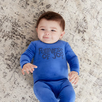 Kipp Baby Blue Joy Footie (Romper)