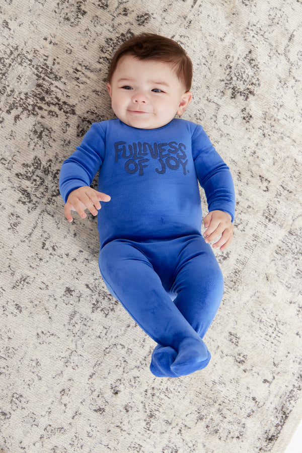 Kipp Baby Blue Joy Footie (Romper)