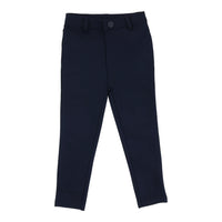 Analogie By Lil Legs Husky Knit Pants - Navy