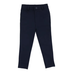 Analogie By Lil Legs Husky Knit Pants - Navy