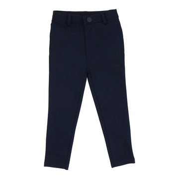 Analogie By Lil Legs Knit Pants Without Seam - Dark Navy