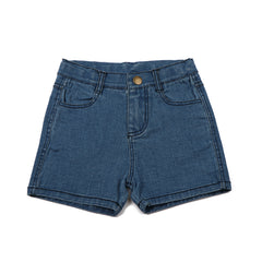 Bopop Blue Denim Shorts