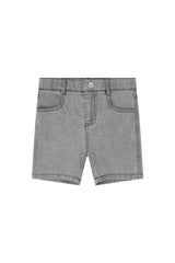 Bopop Grey Denim Shorts