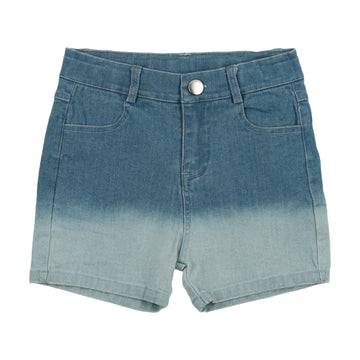 BOPOP Denim Ombre Shorts