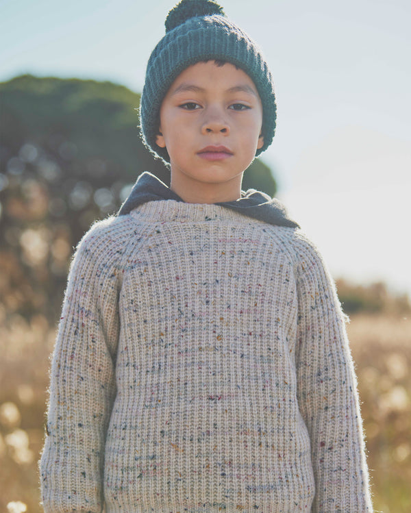 Buho Natural Botonato Sweater (Jumper)