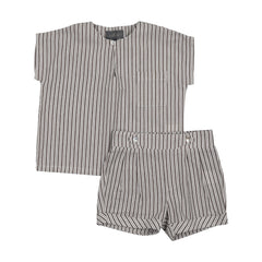 Sweet Threads Stripe Linn Set