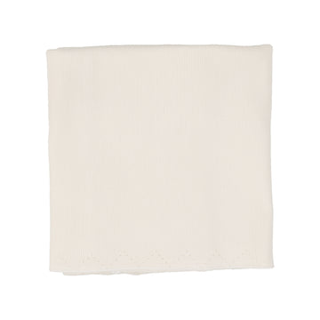 LILETTE  BY LIL LEGS  BY LIL LEGS CREAM BRIS BLANKET