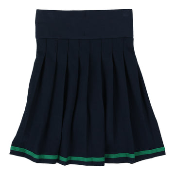 ANALOGIE BY LIL LEGS NAVY PLEATED SKIRT
