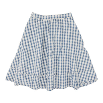 ANALOGIE BY LIL LEGS BRIGHT BLUE GINGHAM GIRLS SKIRT